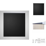 Store enrouleur occultant 140 x 230 cm noir - store occultant - rideau obscurcissant - store enrouleur ...