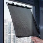 Store enrouleur occultant rétractables, store à rouleau pare - soleil à ventouses pour fenêtres, rideaux ... Store enrouleur occultant rétractables, store à rouleau pare - soleil à ventouses pour fenêtres, rideaux ...
