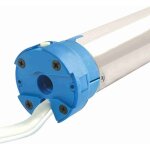 Store enrouleur radio electronique � moteur tubulaire came klimt sh5 45 001y5020a151kls 36kg 20nm