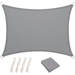 Store ext�rieur rectangulaire en toile de 1, 8 m x 2 m, protection uv � 95 % pour balcon, jardin, cour, ...