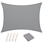 Store extérieur rectangulaire en toile 2. 5 m x 3 m, protection uv 95 % pour balcon, jardin, cour, parc, ... Store extérieur rectangulaire en toile 2. 5 m x 3 m, protection uv 95 % pour balcon, jardin, cour, parc, ...