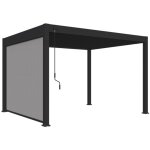 Store latral motoris 3m ombrea vs - anthracite