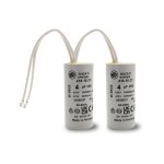 2 condensateurs, 4 uf, à connecteurs, pour moteur volet roulant bubendorff 2 condensateurs, 4 uf, à connecteurs, pour moteur volet roulant bubendorff