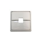 Capot, pour interrupteur, fg - fc bubendorff, blanc, pour volet roulant