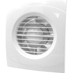 Store menuiserie - extracteur d'air super 100, diamtre 100 mm, pour wc et salle d'eau, avec timer, fabricatio ...
