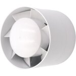 Store menuiserie - extracteur d'air, tube, diamtre 100 mm, wc et salle d'eau, ventilation silencieuse, ...