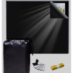 [jamais utilis�]store occultant portable 100 % occultant avec bandes velcro - s'adapte � toutes les tailles ...