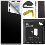 Stores occultants portables, 300 x 145 cm, matriau portable 100 % occultant pour n'importe quelle fentre, ...