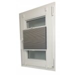 Stores pliss�s nid d'abeille 107x220 termo