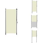 Vidaxl - store roulant d'extrieur 100 x 270 cm crme - store extrieur - stores verticaux - intimit ...