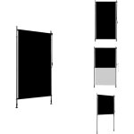 Vidaxl - store roulant d'extrieur 120 x 270 cm anthracite - store extrieur - stores verticaux - intimit ...