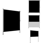 Store roulant d'extrieur 200 x 270 cm anthracite - store extrieur - stores verticaux - intimit jardin ...
