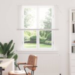 Store v�nitien r�glable blanc 150 x 110 cm pvc