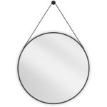 Mexen - string miroir de salle de bains rond 70 cm, cadre noir - 9854 - 070 - 070 - 000 - 70 Mexen - string miroir de salle de bains rond 70 cm, cadre noir - 9854 - 070 - 070 - 000 - 70