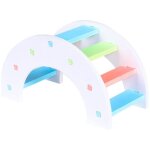 Structure d'escalade color�e pour souris, id�ale pour les petits animaux de compagnie qui souhaitent ...