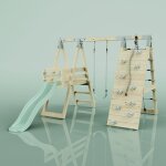 Structure � grimper polarplay pingouin vert 288 x 370 cm
