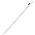 Stylet pour ipad (2018 - 2025), pencil pour pad avec puissance de charge rapide, rejet de paume et dtection ...