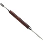 Stylos � caf� bois avec aiguille inoxydable outil durable pour art du caf� � domicile accessoire et pratique ...