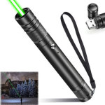 Stylo laser usb portable, lampe de poche laser longue port�e, adapt� � l'interaction avec les animaux ...