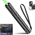 Stylo laser usb portable, lampe de poche laser longue port�e, adapt� � l'interaction avec les animaux ...