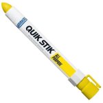 Stylo de marquage markal quik stik 17 mm jaune