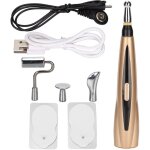Stylo de massage �lectronique d'acupuncture : soulage la fatigue, am�liore la circulation, masseur de ...