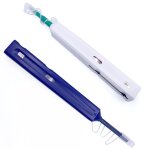 Stylo de nettoyage pour fibre optique tip - pen pour adaptateur femelle lc / sc / fc / st (apc et upc), ...