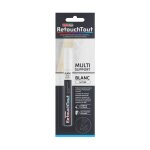 Stylo retouche couleur soloplast - blanc satin� - 10ml