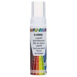 Stylo de retouche peinture pour carrosserie - noir mat - 0500 - duplicolor