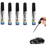 Stylo retouche peinture voiture noir, 5pcs stylos de r�paration des rayures auto grand teint, universel ...
