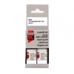 Stylo de retouche et vernis pour carrosserie - bmw - 354 gris titansilber