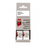 Stylo de retouche et vernis pour carrosserie - renault - 676 noir nacre - auto k