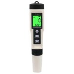 Stol - stylo de test d'eau 4 en 1 yy - 400, testeur d'ions hydrogène riche en hydrogène, rétréclairé Stol - stylo de test d'eau 4 en 1 yy - 400, testeur d'ions hydrogène riche en hydrogène, rétréclairé
