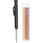 Stylo à tracer pour le travail du bois en carbure de tungstène noir kit d'outils de marquage pointu avec ... Stylo à tracer pour le travail du bois en carbure de tungstène noir kit d'outils de marquage pointu avec ...
