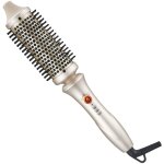 Thermal brush, brosse thermique pour brushing de 31mm, one - step c�ramique peigne � friser chauffante, ...