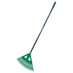 Balai  feuilles de jardin grande taille avec 27 dents idal pour nettoyer les feuilles mortes et les ...