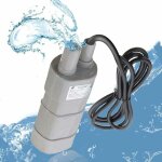 Submersible pompe  eau, pompe immerge 12v, 600l / h mini pompe a eau electrique pompe puit, pour camping ...