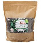 Substrat premium pour cactus et plantes succulentes 5l - enrichi en vermicompost bio, ph alcalin optimal, ...