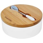 Sucrier en cramique 350 ml avec cuillre konighoffer 4233 sucrier blanc