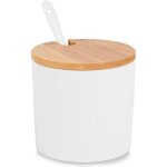 Sucrier en cramique, rcipient de cuisine pour le stockage du sucre