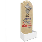 Dcapsuleur mural champion de descente