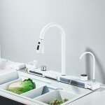 Evier cuisine evier multifonction avec haute pression robinet cuisine bec extractible et eau pure evier ... Evier cuisine evier multifonction avec haute pression robinet cuisine bec extractible et eau pure evier ...