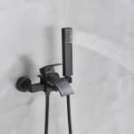 Robinet de baignoire cascade robinet mitigeur douchette  main, mitigeur de baignoire robinet monocommande ...