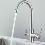 Robinet cuisine 3 voies chrom¨ pivotant ¨¤ 360¡ã, mitigeur d'evier filtre ¨¤ eau en laiton, robinet de ... Robinet cuisine 3 voies chrom¨ pivotant ¨¤ 360¡ã, mitigeur d'evier filtre ¨¤ eau en laiton, robinet de ...