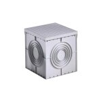 Armoire siphonique 30x30cm monobloc avec couvercle renforcé idéale pour les Évacuation d'eaux Évacuation ... Armoire siphonique 30x30cm monobloc avec couvercle renforcé idéale pour les Évacuation d'eaux Évacuation ...
