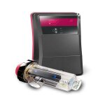 Chlorinateur par lectrolyse au sel + contrleur de ph + pompe de dosage, piscines jusqu' 25 m3