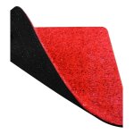 Suinga - gazon artificiel moquette rouge 7mm rouleau de 2x10m tapis synthtique rsistant idal pour ...