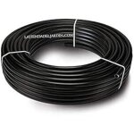 Suinga - tuyau en poly�thyl�ne 25 mm tuyau agricole 25 mm 4 bar 25 m�tres tuyau d'irrigation 25 mm tuyau ...