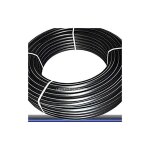 Tuyau polythylne alimentaire 50mm 10 bar 50m pe100 hd, bande bleu, tuyau d'eau potable / tuyau d'arrosage ...