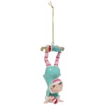 Sujet lutin h. 13cm rsine assorti - feeric lights & christmas